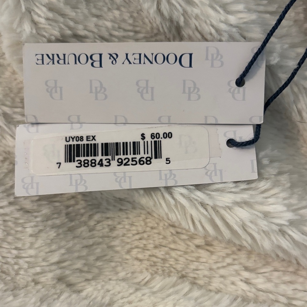 Dooney & Bourke Brown and Tan Wristlet - Picture 5 of 5